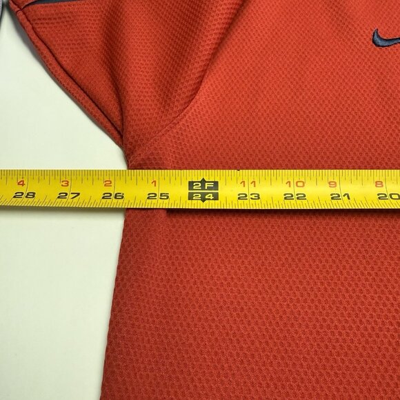 Vintage Nike Anaheim Angels Baseball Jersey Mens Large Red Y2K 90s Los Angeles - Picture 10 of 11